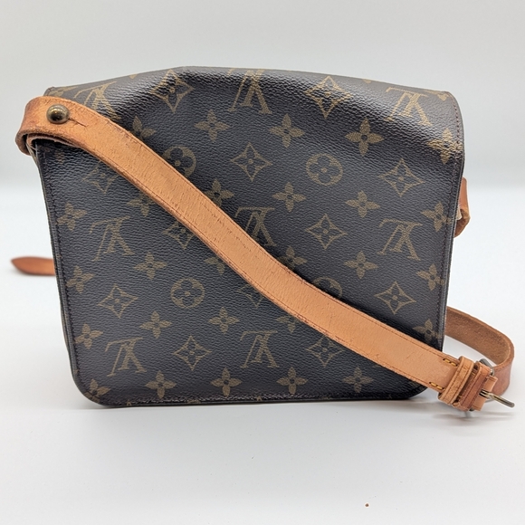 Louis Vuitton Monogram Cartouchiere PM Crossbody - Picture 3 of 10